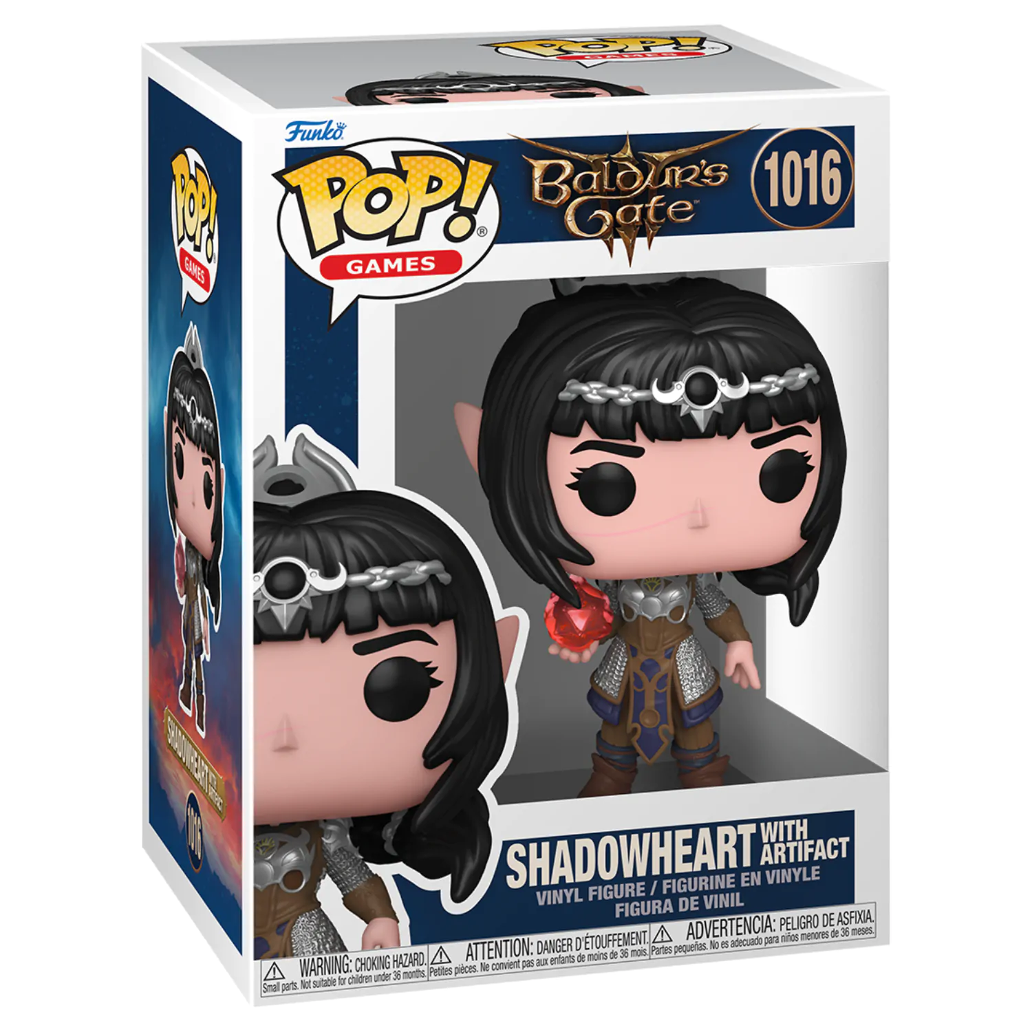 Baldur's Gate Funko POP! Vinylová figúrka Shadowheart 9 cm produktová fotografia