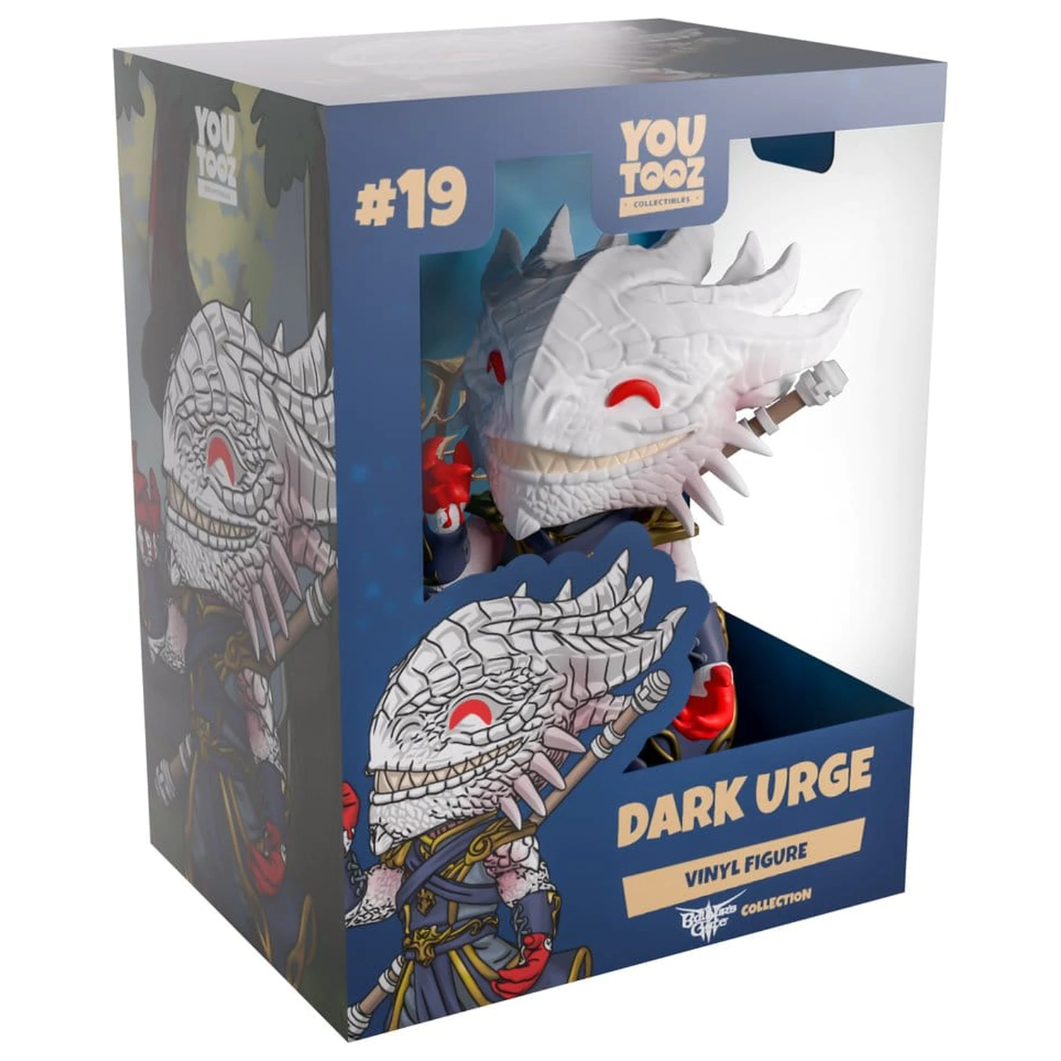 Baldur's Gate 3 vinylová figúrka Dark Urge 13 cm produktová fotografia
