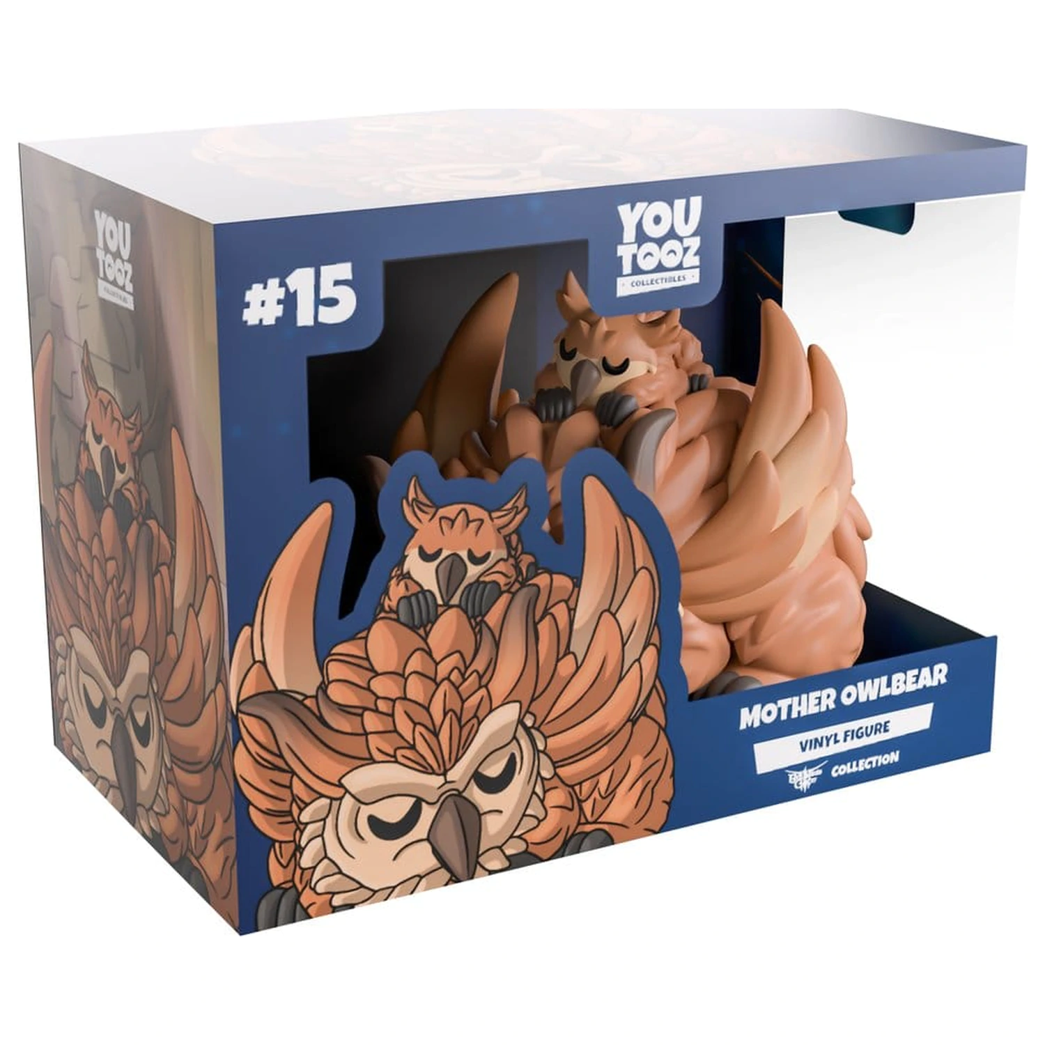 Baldur's Gate 3 vinylová figúrka Mother Owlbear 8 cm produktová fotografia