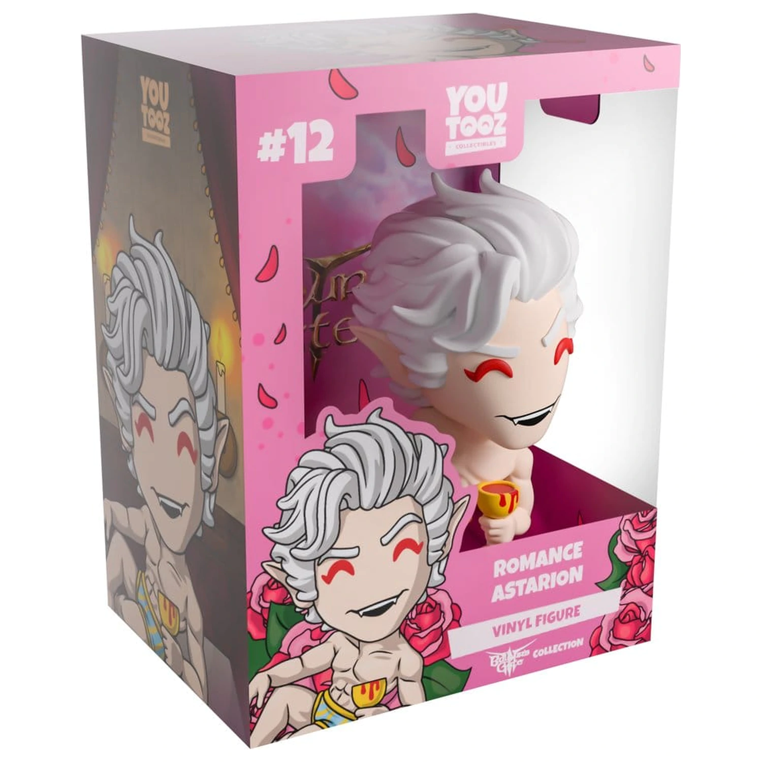 Baldur´s Gate 3 vinylová figúrka Romance Astarion 10 cm produktová fotografia