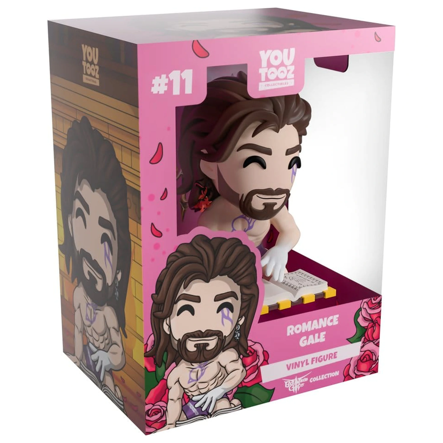 Baldur´s Gate 3 vinylová figúrka Romance Gale 10 cm produktová fotografia