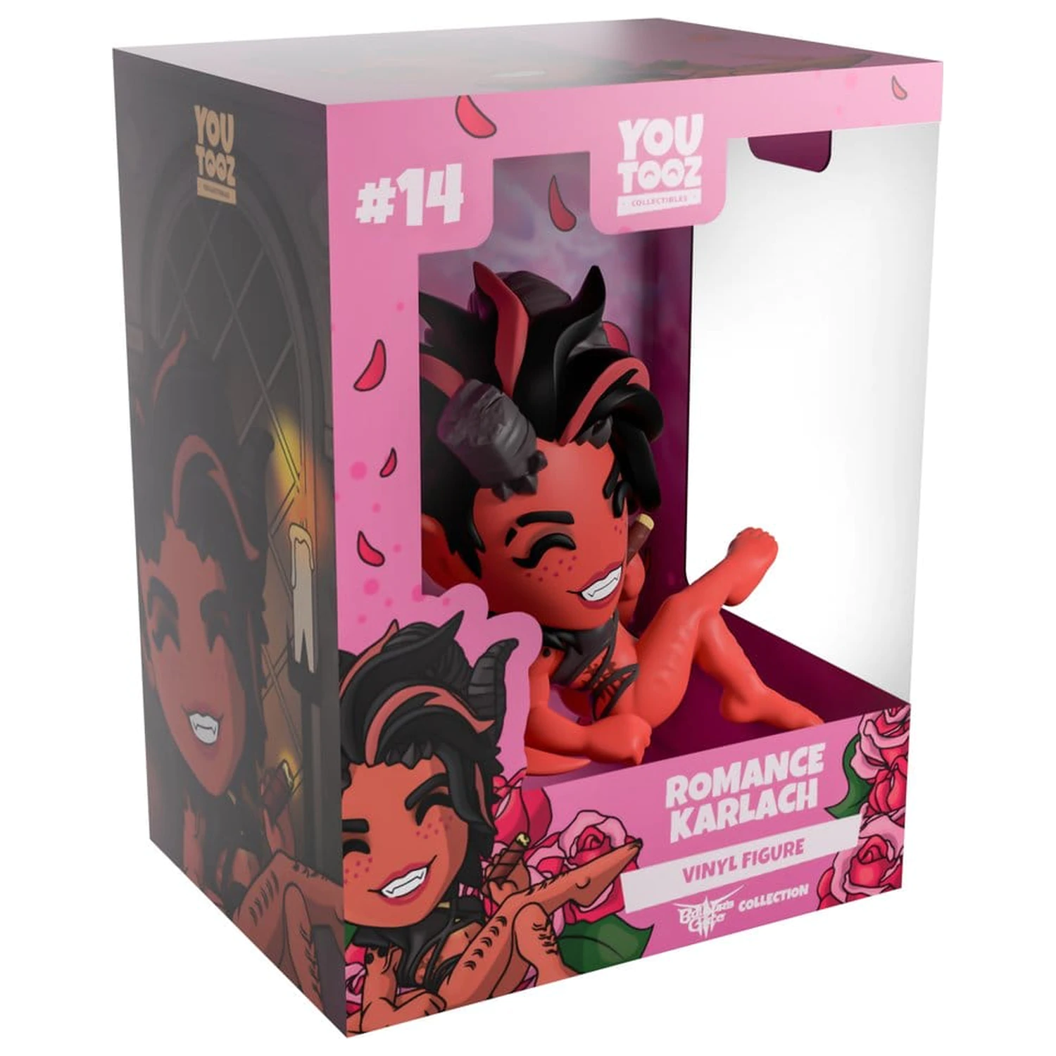 Baldur´s Gate 3 vinylová figúrka Romantika Karlach 9 cm produktová fotografia