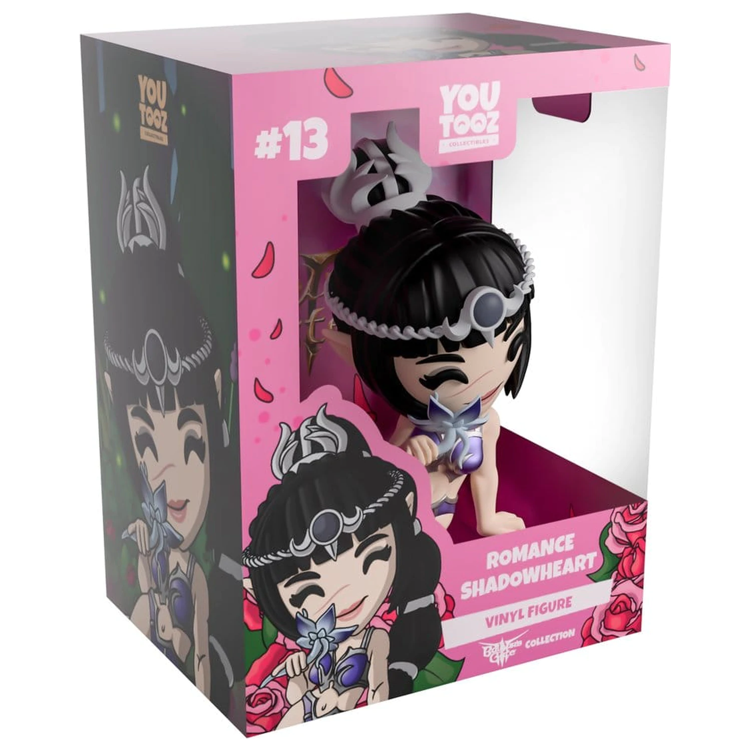 Baldur´s Gate 3 vinylová figúrka Romance Shadowheart 11 cm produktová fotografia