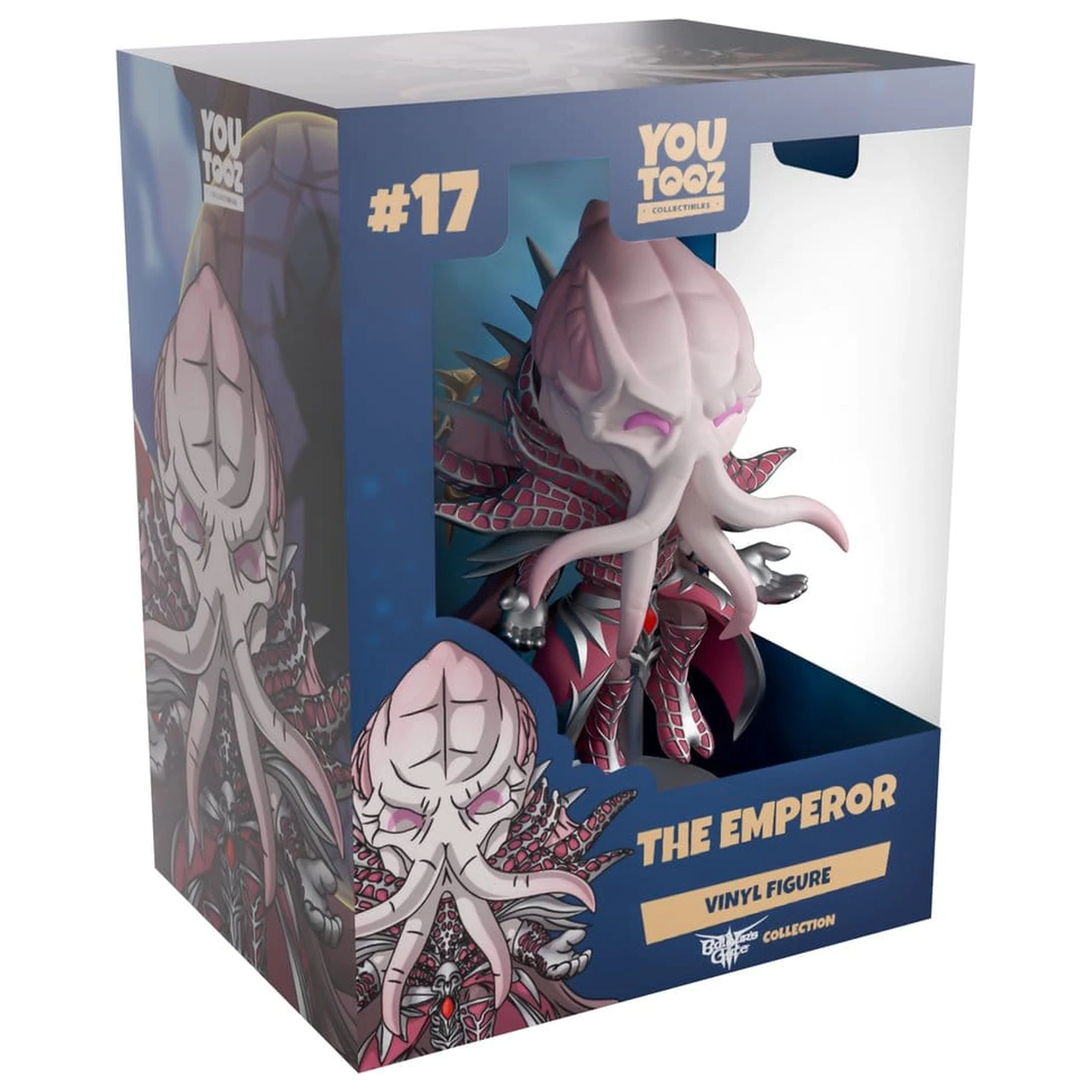 Baldur's Gate 3 vinylová figúrka The Emperor 12 cm produktová fotografia