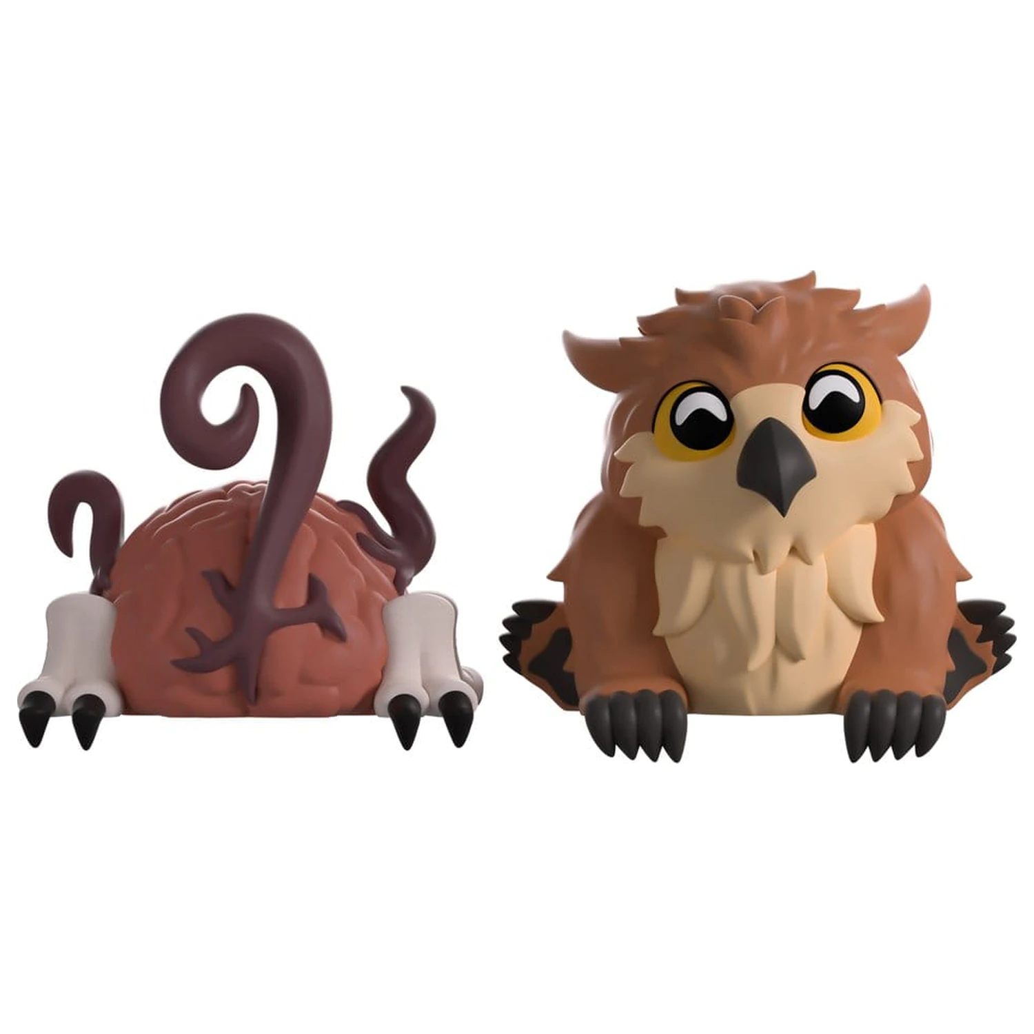 Baldur's Gate 3 vinylové figúrky Us & Owlbear 4 cm produktová fotografia