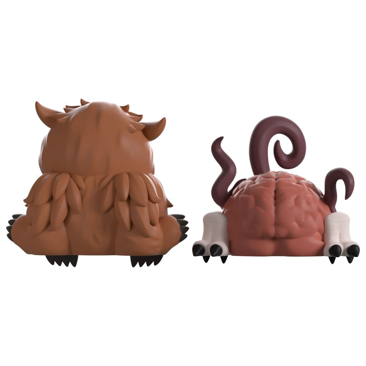 Baldur's Gate 3 vinylové figúrky Us & Owlbear 4 cm produktová fotografia