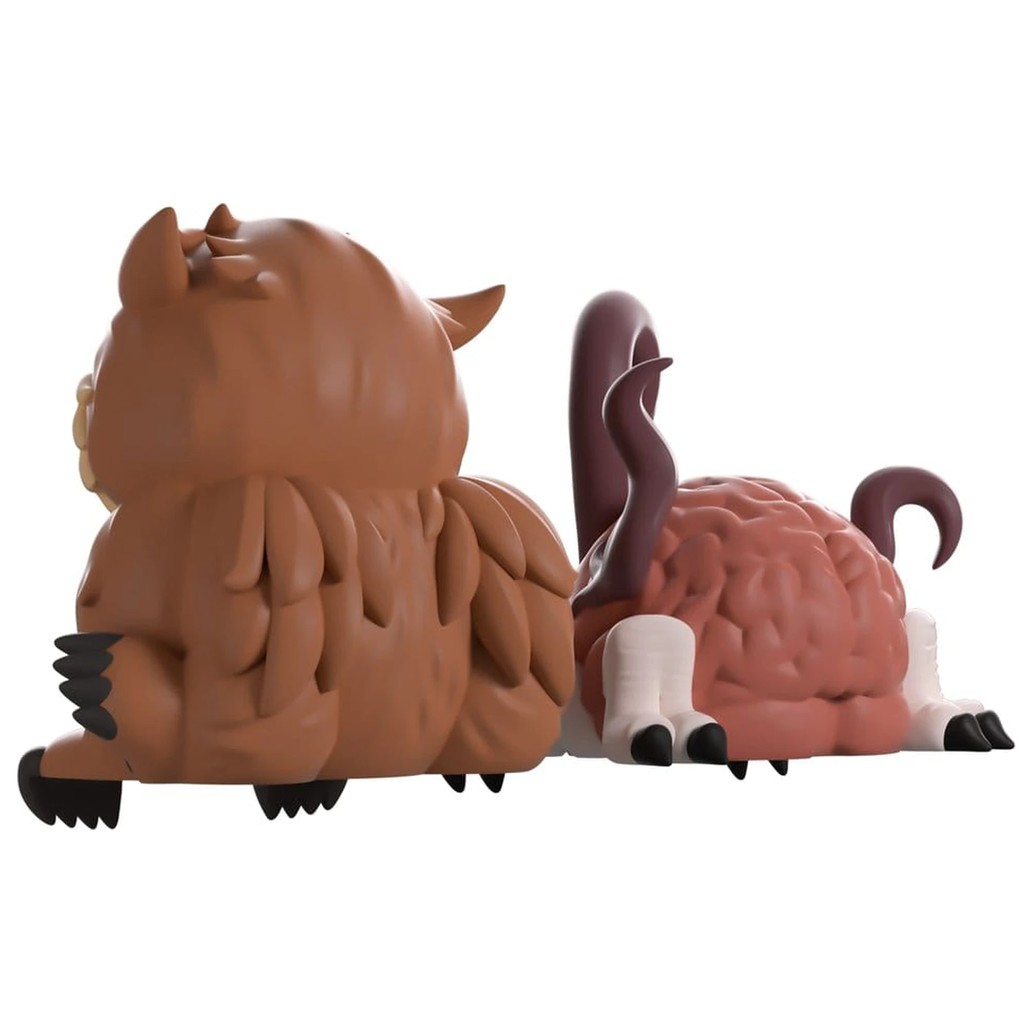 Baldur's Gate 3 vinylové figúrky Us & Owlbear 4 cm produktová fotografia