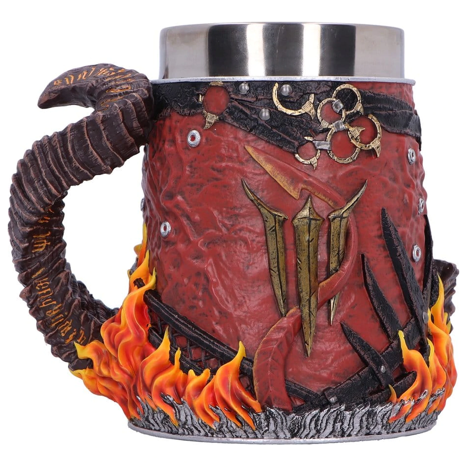 Baldur's Gate III Tankard Karlach 16 cm produktová fotografia