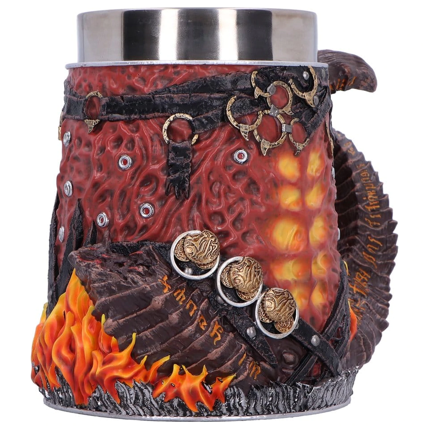 Baldur's Gate III Tankard Karlach 16 cm produktová fotografia