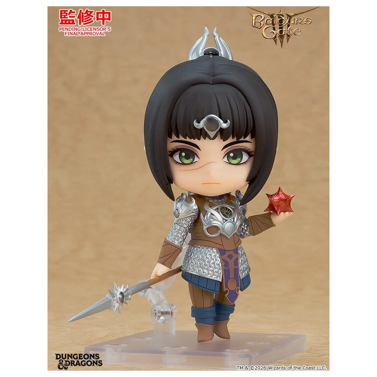 Baldur's Gate III Nendoroid akčná figúrka Shadowheart 10 cm produktová fotografia