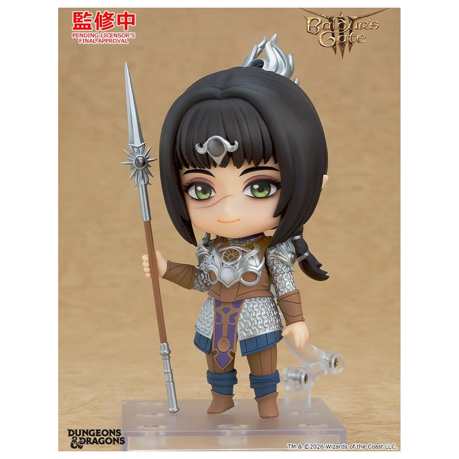 Baldur's Gate III Nendoroid akčná figúrka Shadowheart 10 cm produktová fotografia