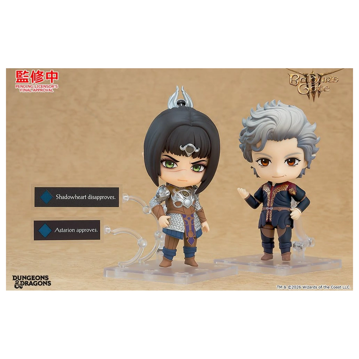 Baldur's Gate III Nendoroid akčná figúrka Shadowheart 10 cm produktová fotografia