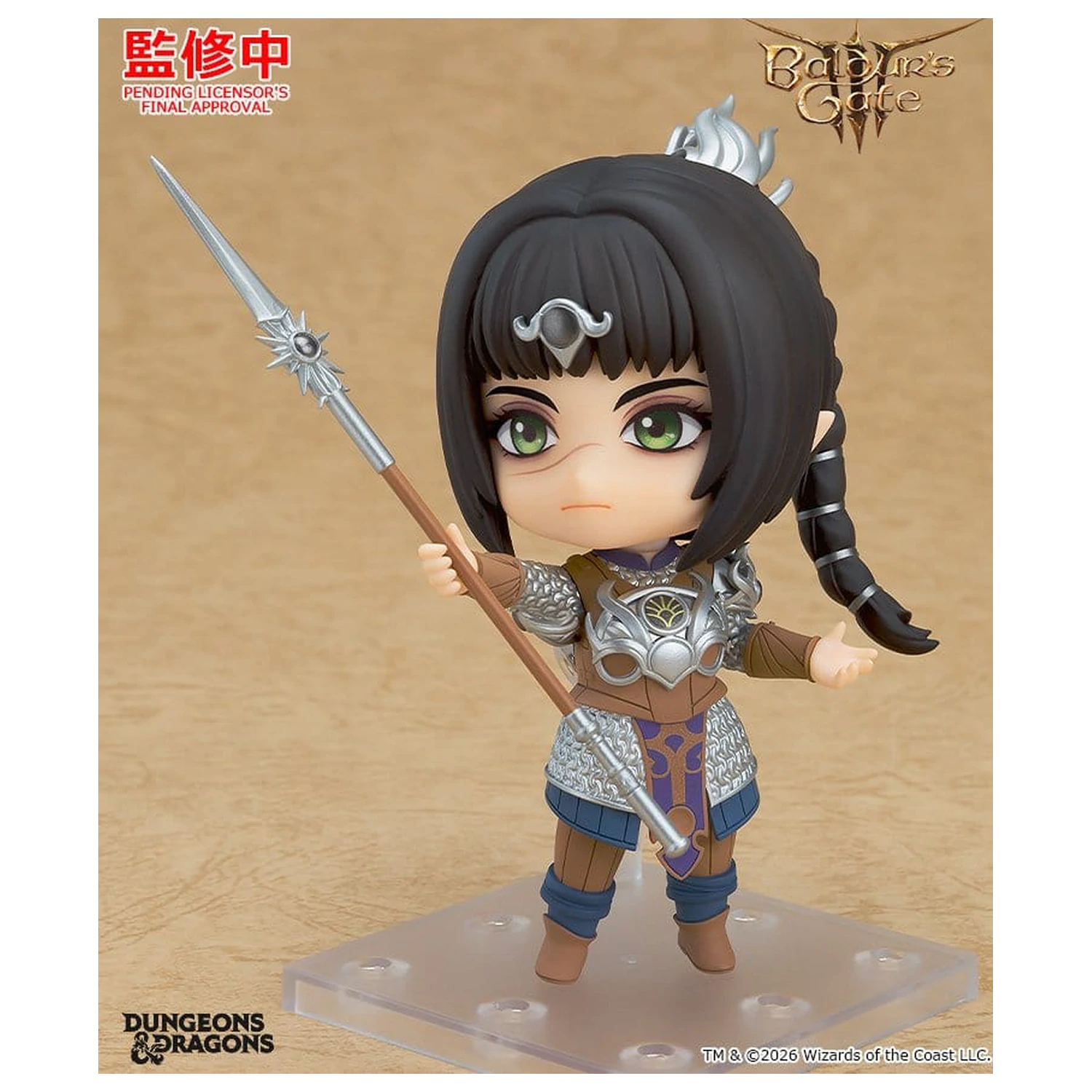 Baldur's Gate III Nendoroid akčná figúrka Shadowheart 10 cm produktová fotografia