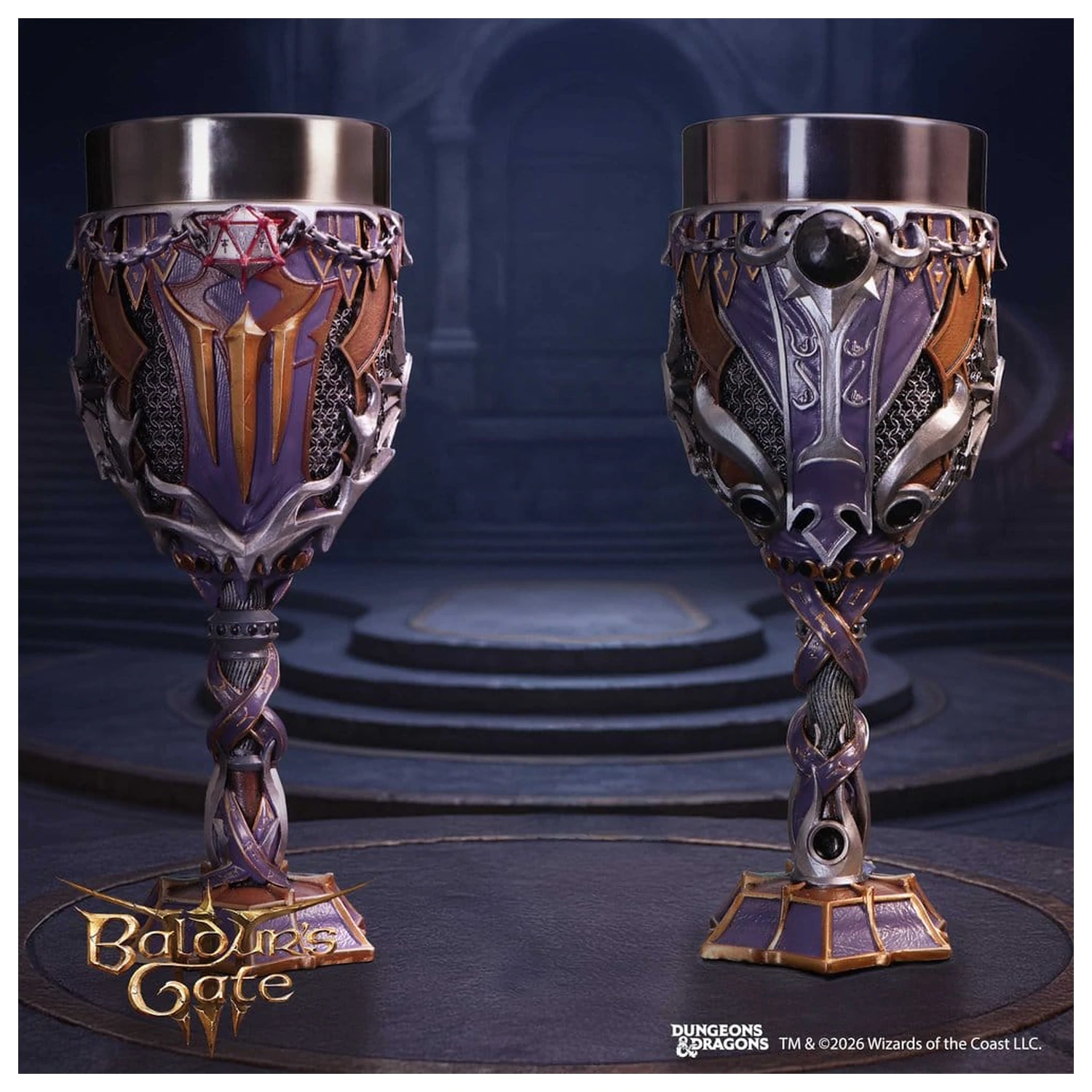 Baldur's Gate III Pohár Shadowheart produktová fotografia