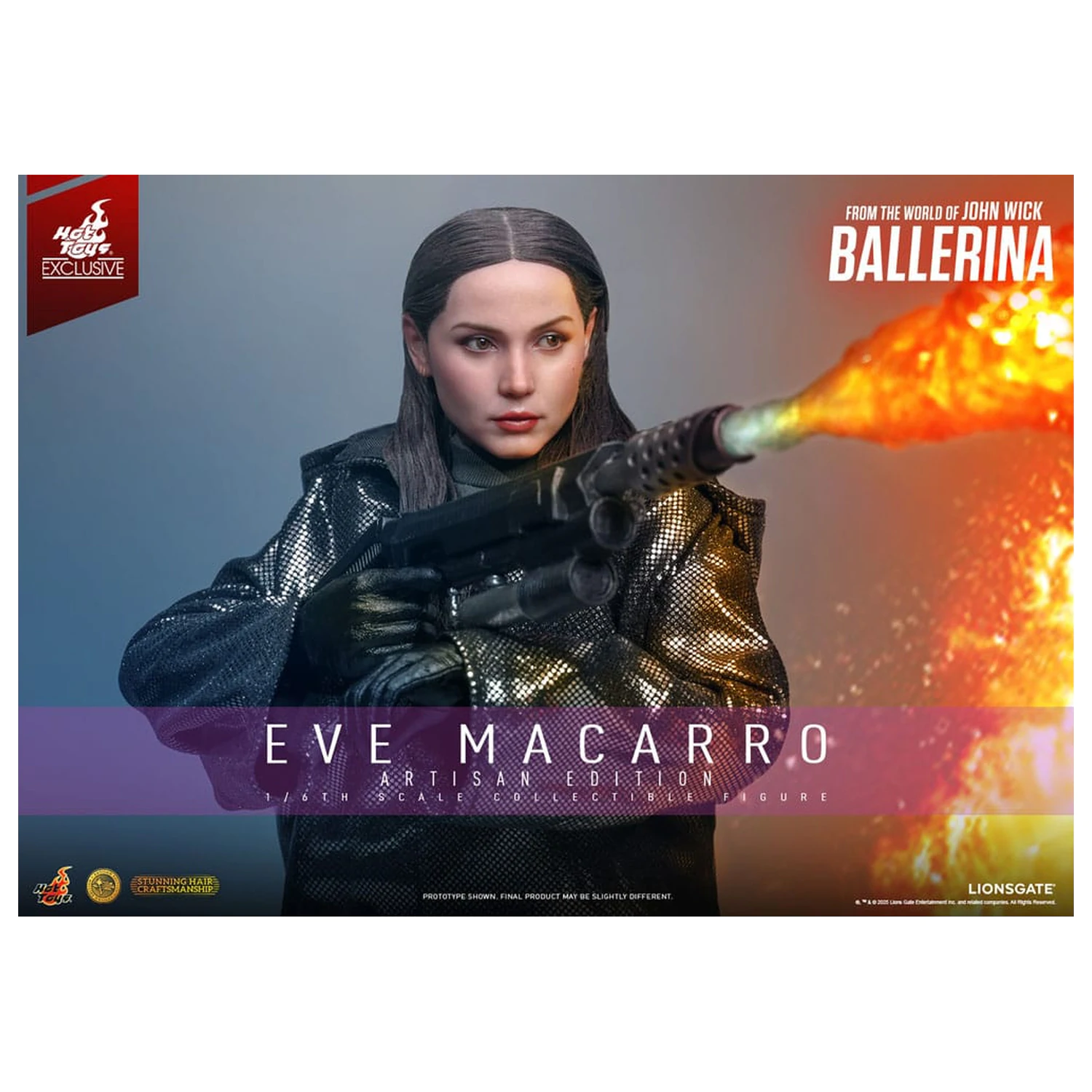 Akčná figúrka Ballerina 1/6 Eve Macarro (Artisan Editon) 28 cm produktová fotografia