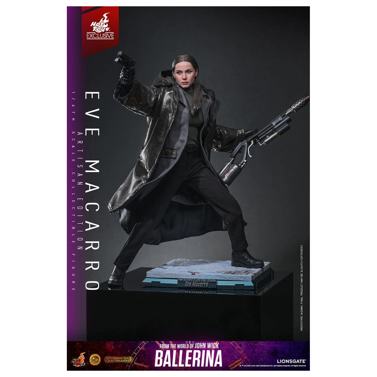 Akčná figúrka Ballerina 1/6 Eve Macarro (Artisan Editon) 28 cm produktová fotografia