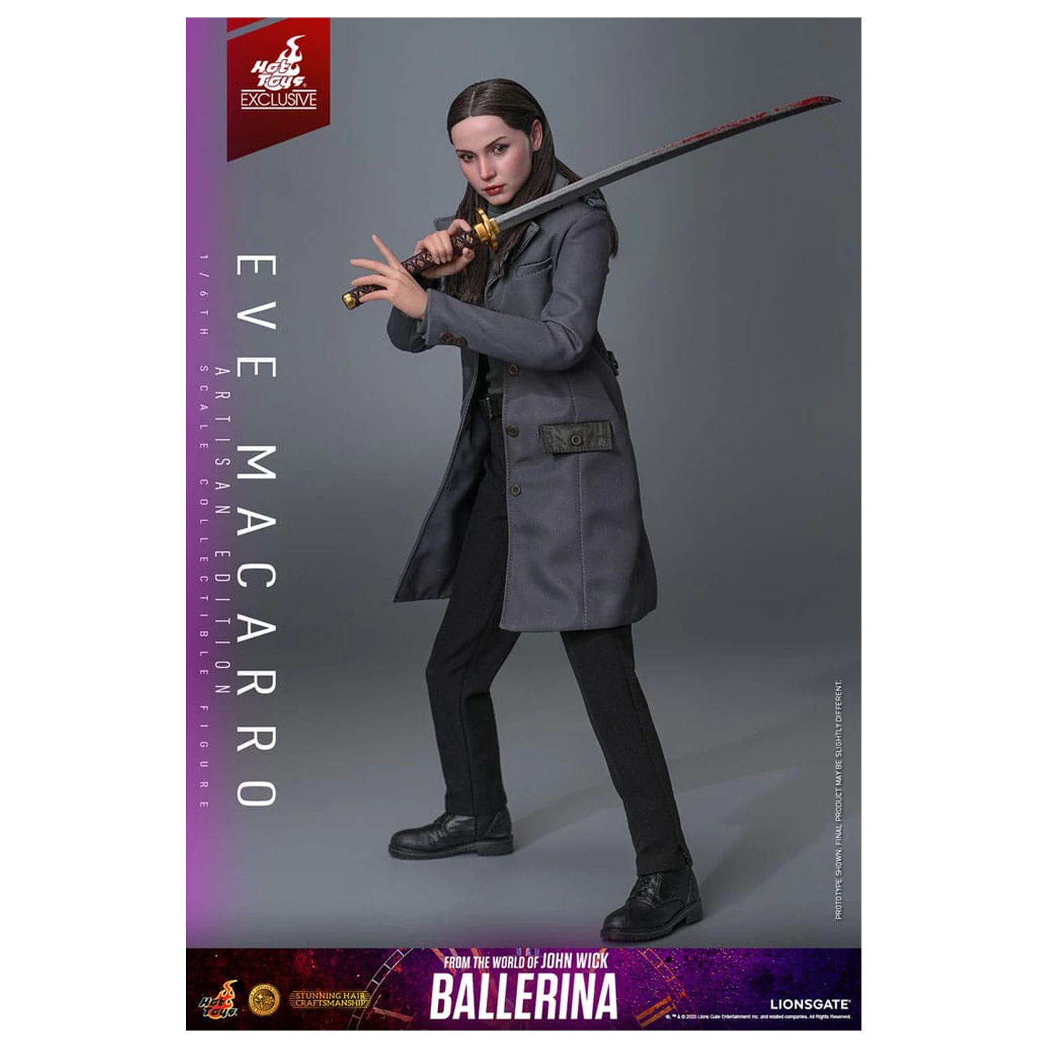Akčná figúrka Ballerina 1/6 Eve Macarro (Artisan Editon) 28 cm produktová fotografia