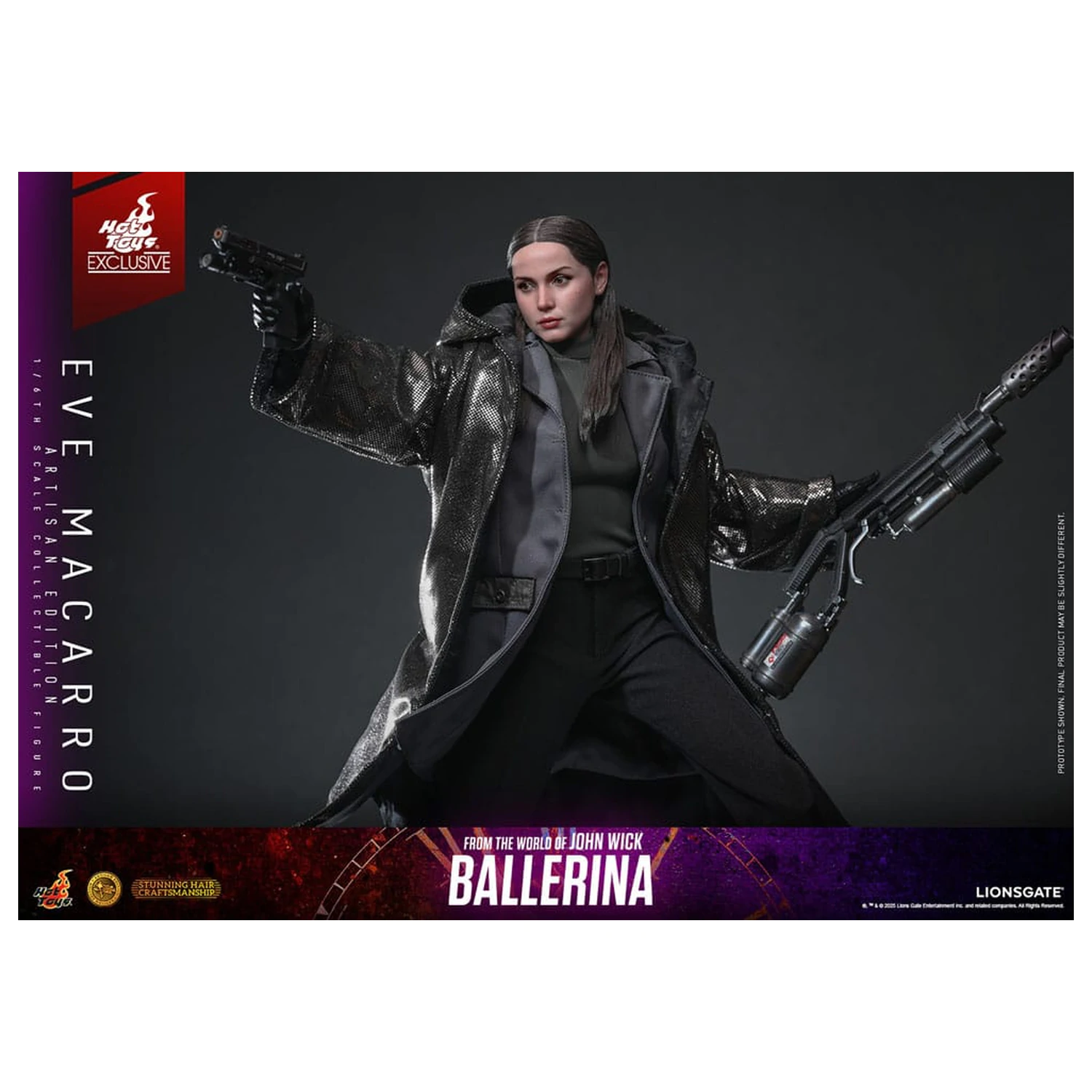 Akčná figúrka Ballerina 1/6 Eve Macarro (Artisan Editon) 28 cm produktová fotografia