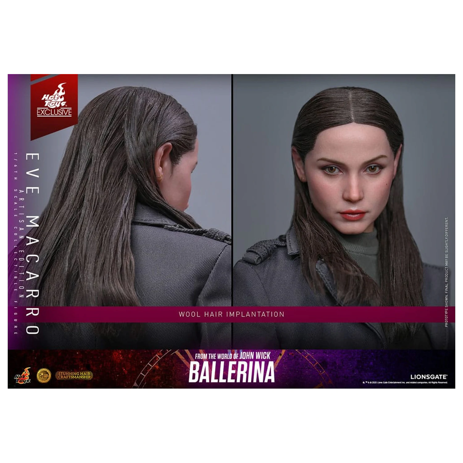 Akčná figúrka Ballerina 1/6 Eve Macarro (Artisan Editon) 28 cm produktová fotografia