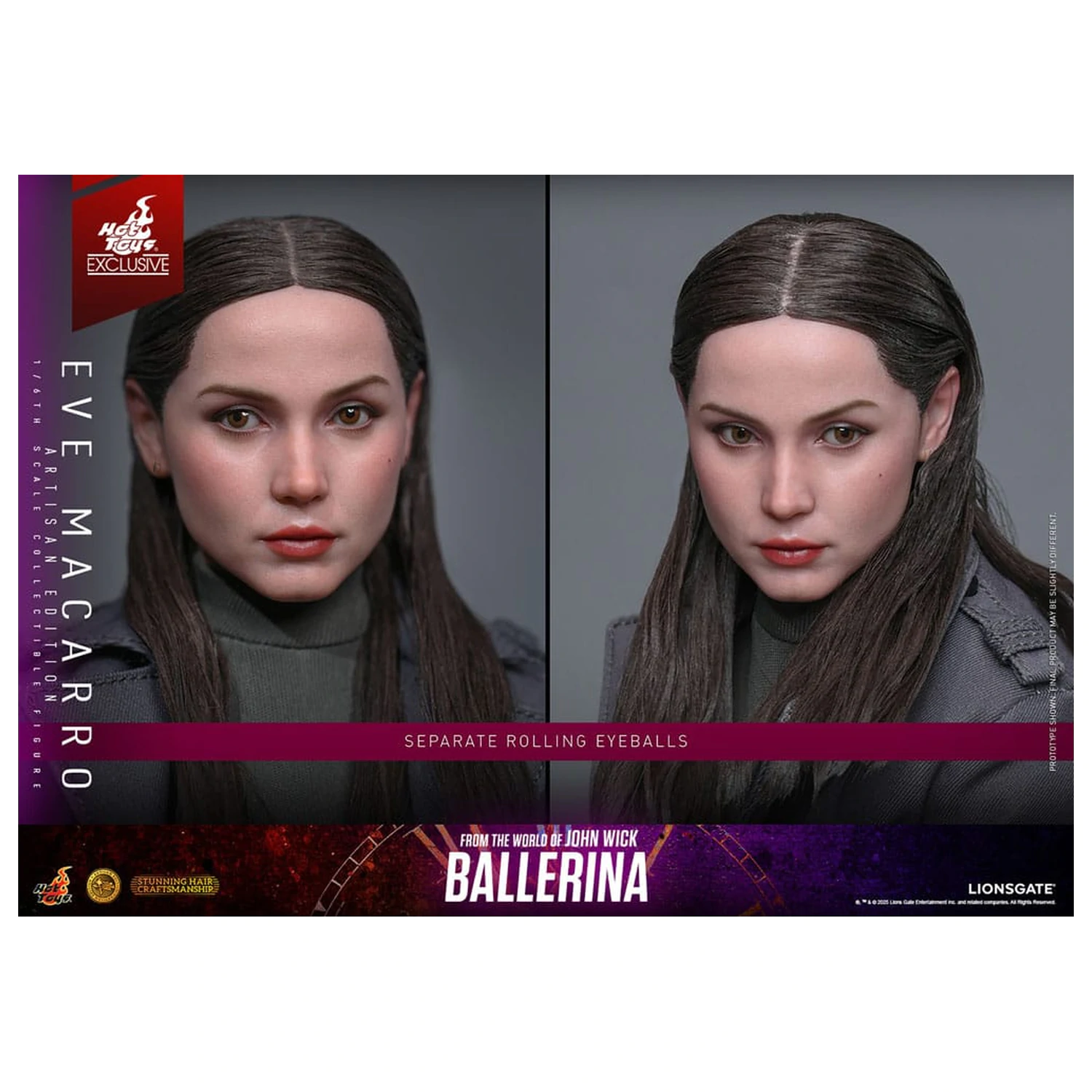 Akčná figúrka Ballerina 1/6 Eve Macarro (Artisan Editon) 28 cm produktová fotografia