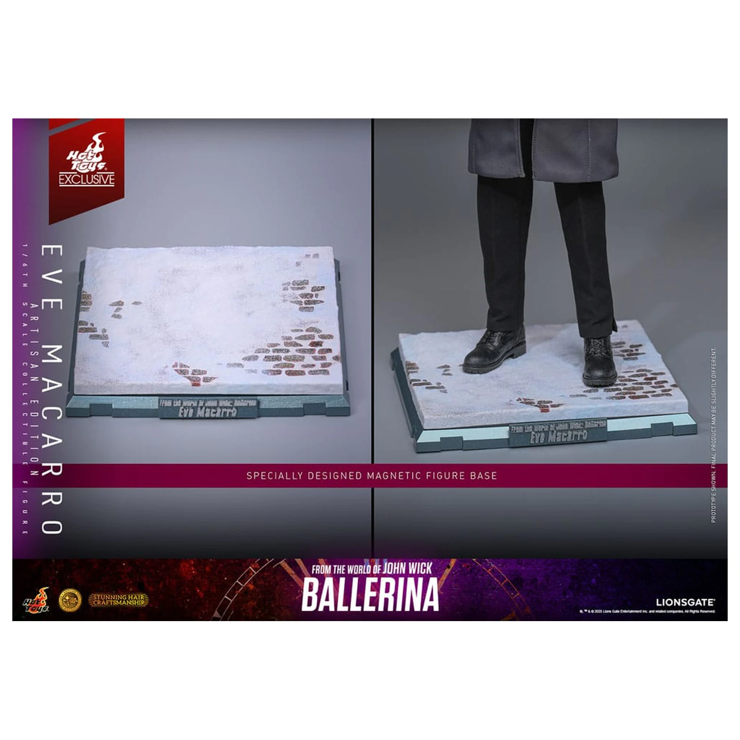 Akčná figúrka Ballerina 1/6 Eve Macarro (Artisan Editon) 28 cm produktová fotografia