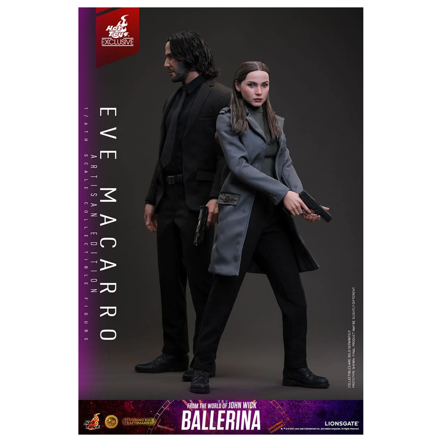 Akčná figúrka Ballerina 1/6 Eve Macarro (Artisan Editon) 28 cm produktová fotografia