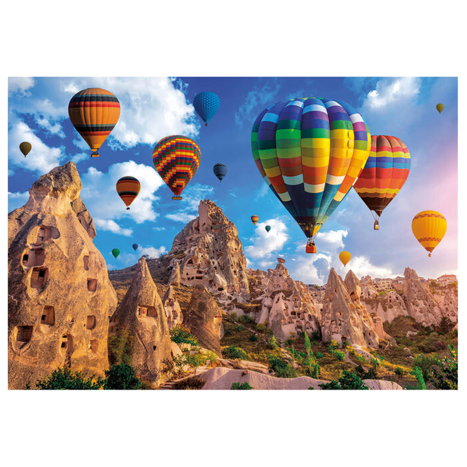 Balóny v Cappadocia puzzle 1000ks produktová fotografia