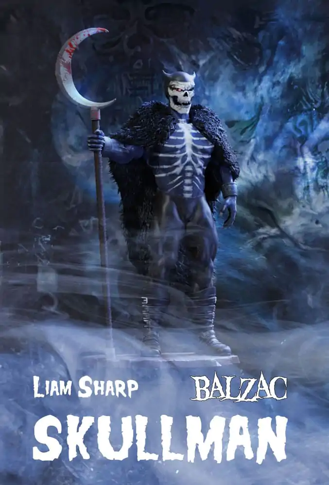 Balzac/Liam Sharp Resin Statue 1/12 Barbarian Skullman 17 cm produktová fotografia