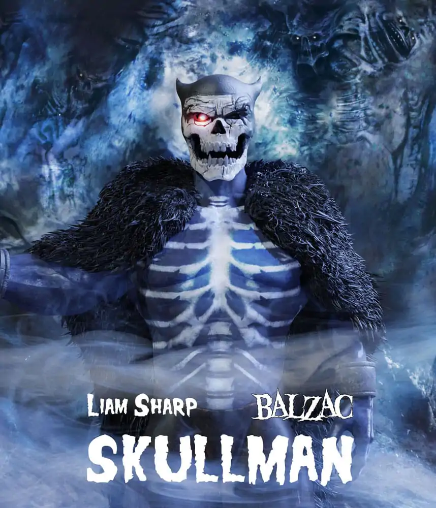 Balzac/Liam Sharp Resin Statue 1/12 Barbarian Skullman 17 cm produktová fotografia