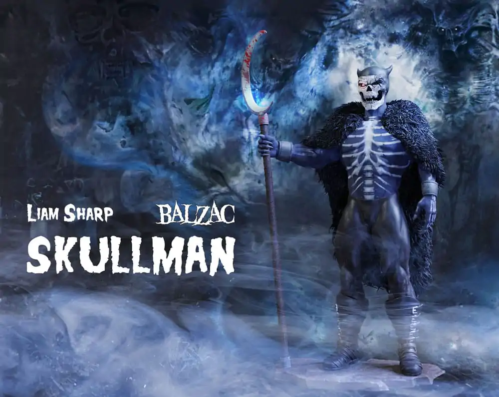 Balzac/Liam Sharp Resin Statue 1/12 Barbarian Skullman 17 cm produktová fotografia