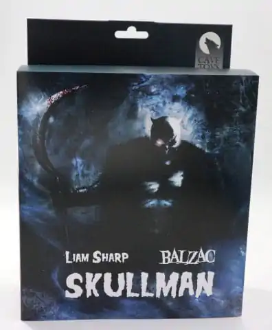 Balzac/Liam Sharp Resin Statue 1/12 Barbarian Skullman 17 cm produktová fotografia