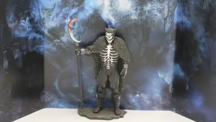 Balzac/Liam Sharp Resin Statue 1/12 Barbarian Skullman 17 cm produktová fotografia