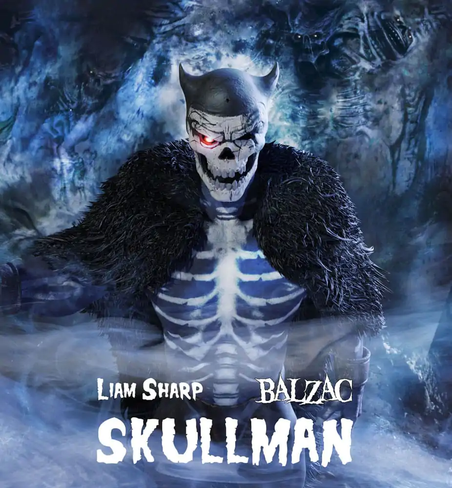 Balzac/Liam Sharp Resin Statue 1/12 Barbarian Skullman 17 cm produktová fotografia