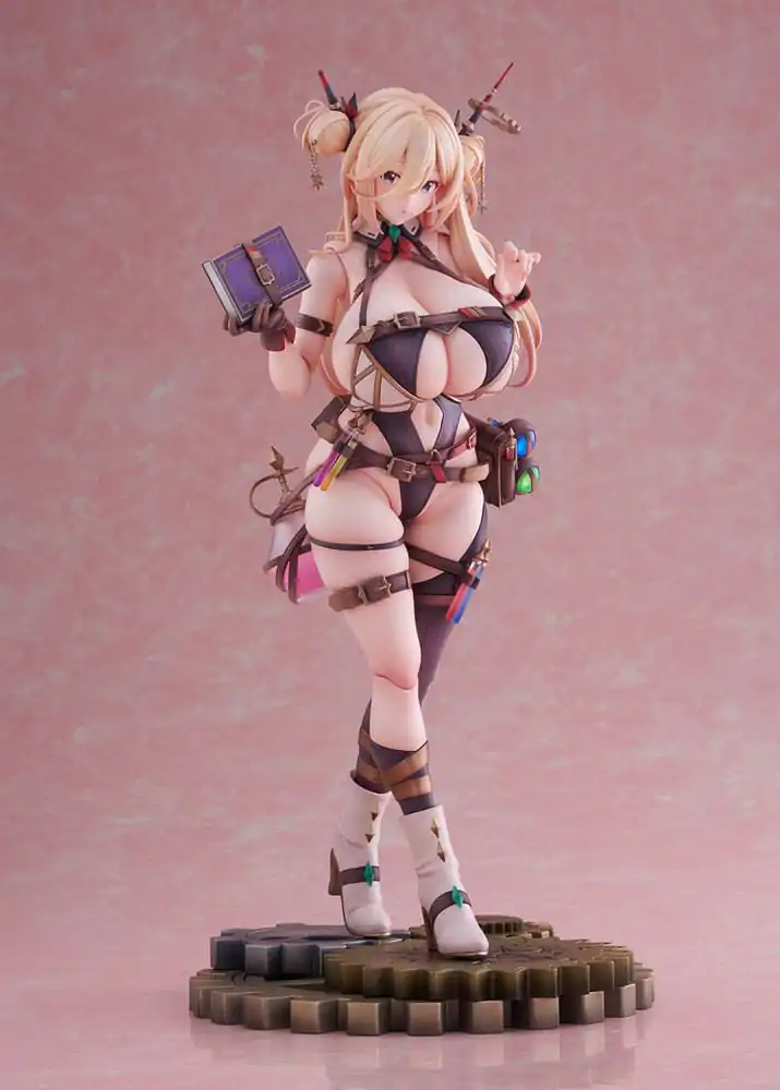 Bamiru Illustration PVC socha 1/6 Illustration by Kanko Romance Ver. 33 cm produktová fotografia