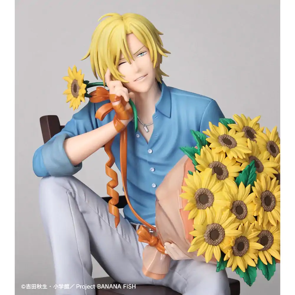 Banana Fish PVC soška 1/8 Ash Lynx Birthday Ver. 18 cm termékfotó