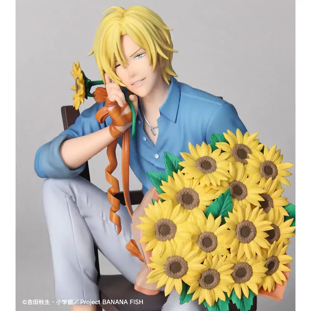 Banana Fish PVC soška 1/8 Ash Lynx Birthday Ver. 18 cm termékfotó