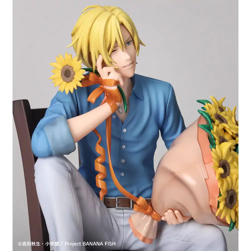 Banana Fish PVC soška 1/8 Ash Lynx Birthday Ver. 18 cm termékfotó