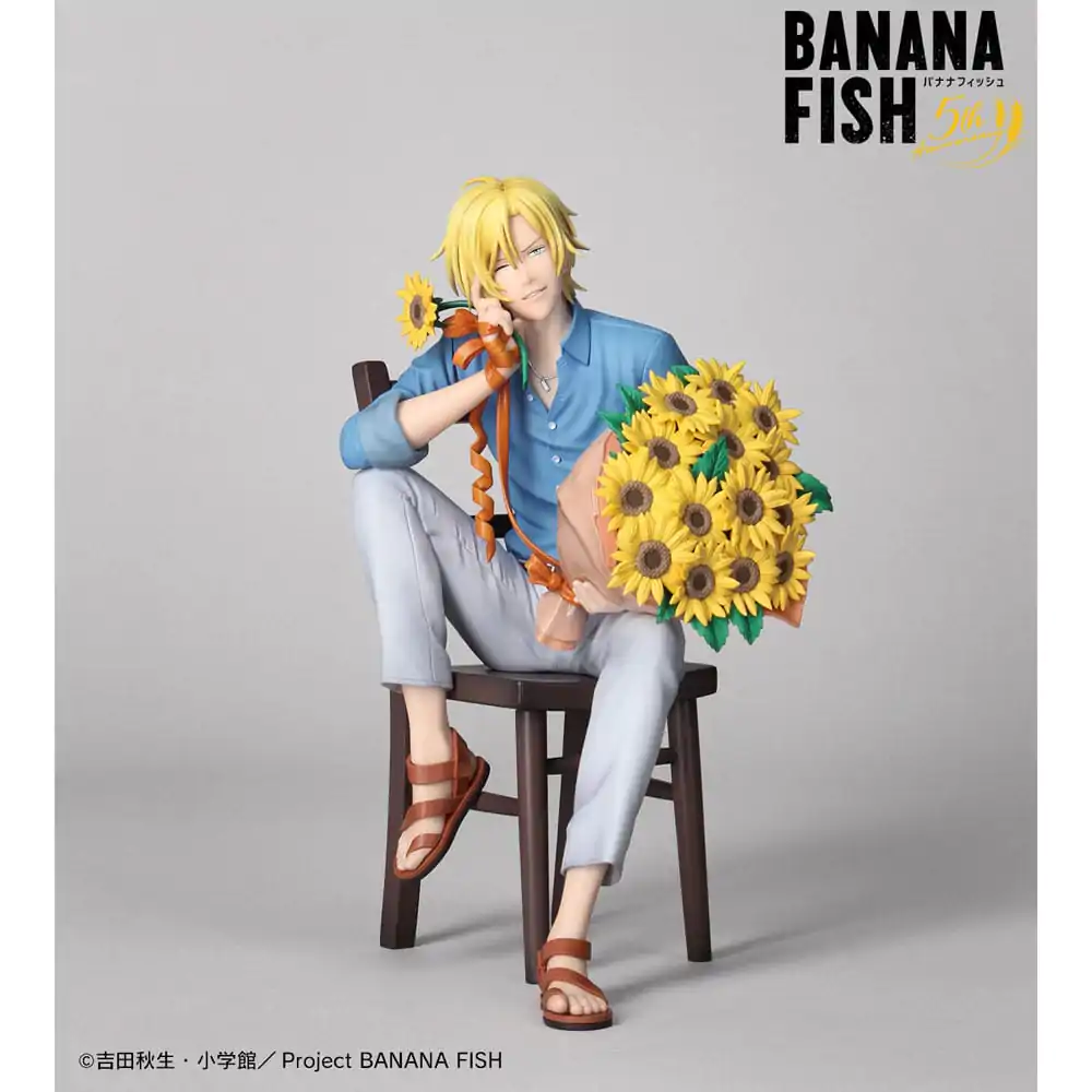 Banana Fish PVC soška 1/8 Ash Lynx Birthday Ver. 18 cm termékfotó