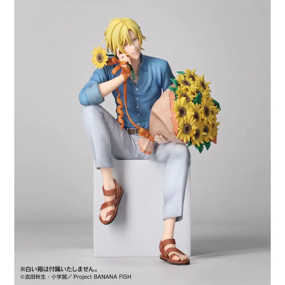 Banana Fish PVC soška 1/8 Ash Lynx Birthday Ver. 18 cm termékfotó