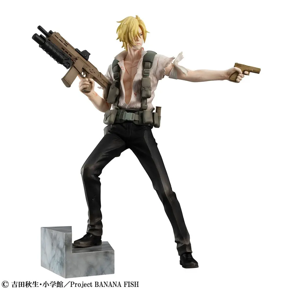 Banana Fish G.E.M. PVC Socha Ash Lynx 24 cm produktová fotografia