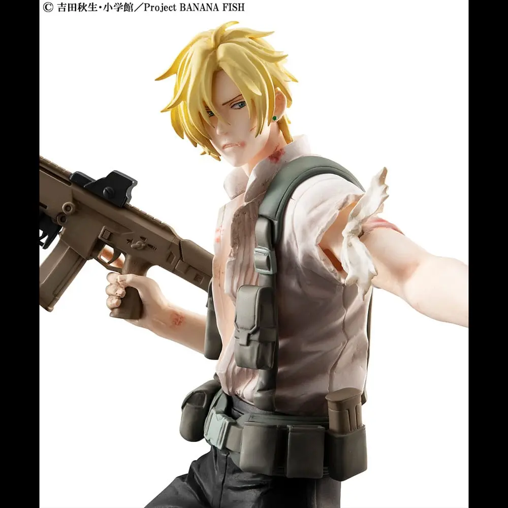 Banana Fish G.E.M. PVC Socha Ash Lynx 24 cm produktová fotografia