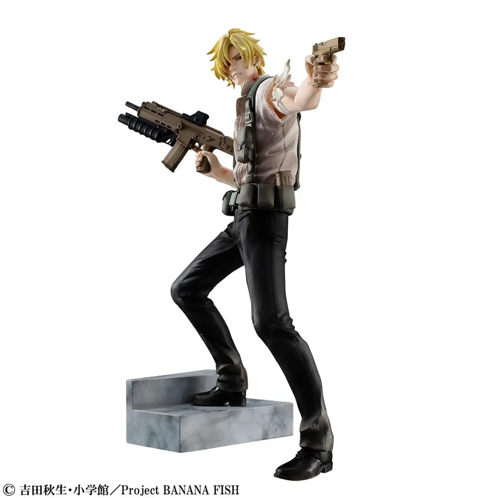 Banana Fish G.E.M. PVC Socha Ash Lynx 24 cm produktová fotografia