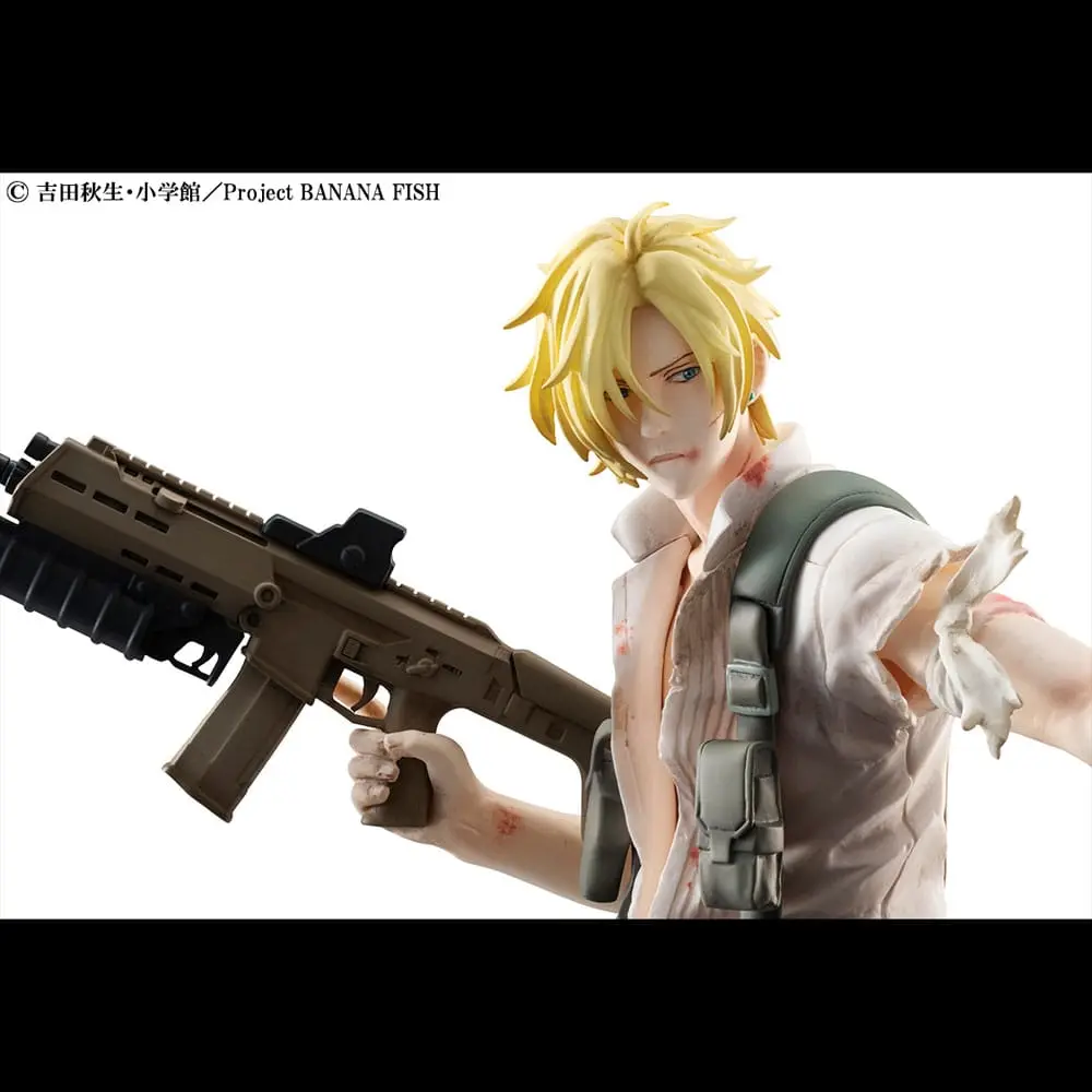 Banana Fish G.E.M. PVC Socha Ash Lynx 24 cm produktová fotografia