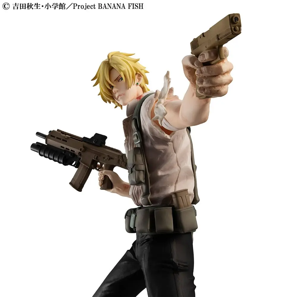 Banana Fish G.E.M. PVC Socha Ash Lynx 24 cm produktová fotografia