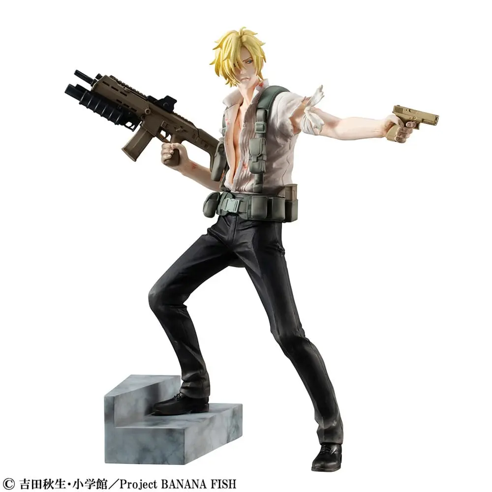 Banana Fish G.E.M. PVC Socha Ash Lynx 24 cm produktová fotografia