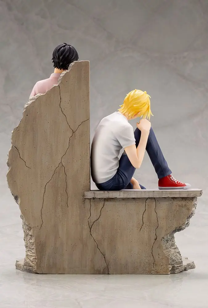 Banana Fish PVC ARTFXJ Socha 1/8 Ash & Eiji 25 cm produktová fotografia