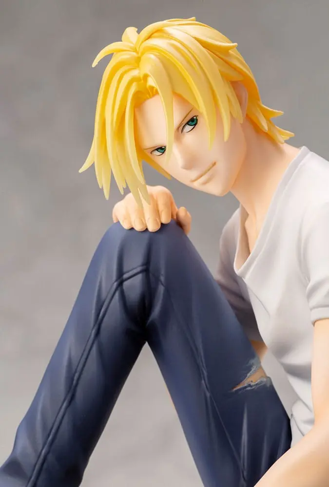 Banana Fish PVC ARTFXJ Socha 1/8 Ash & Eiji 25 cm produktová fotografia