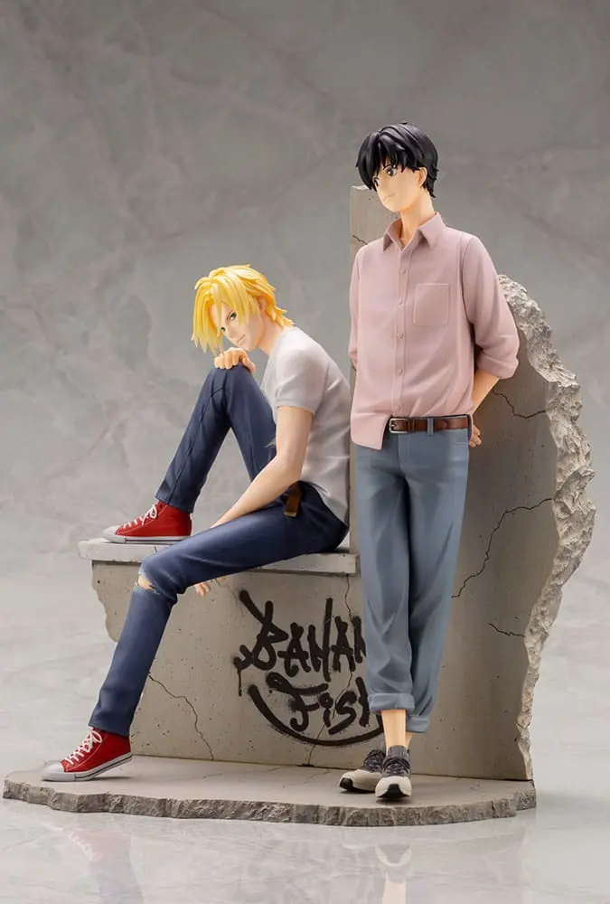 Banana Fish PVC ARTFXJ Socha 1/8 Ash & Eiji 25 cm produktová fotografia