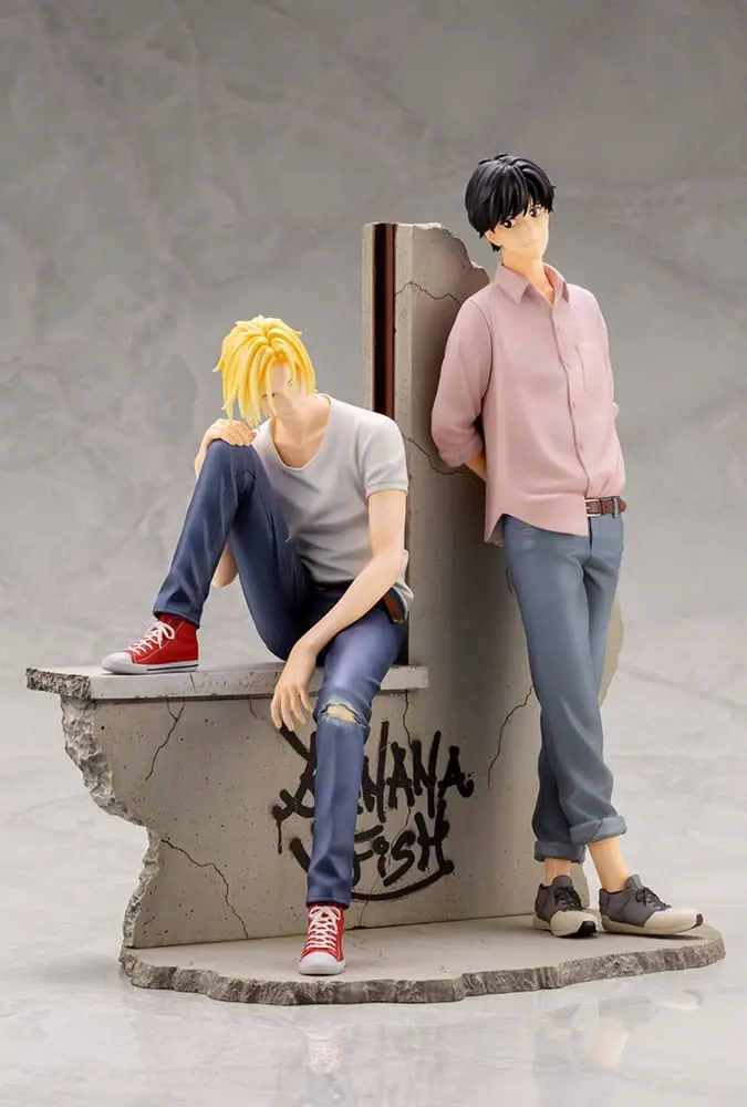 Banana Fish PVC ARTFXJ Socha 1/8 Ash & Eiji 25 cm produktová fotografia