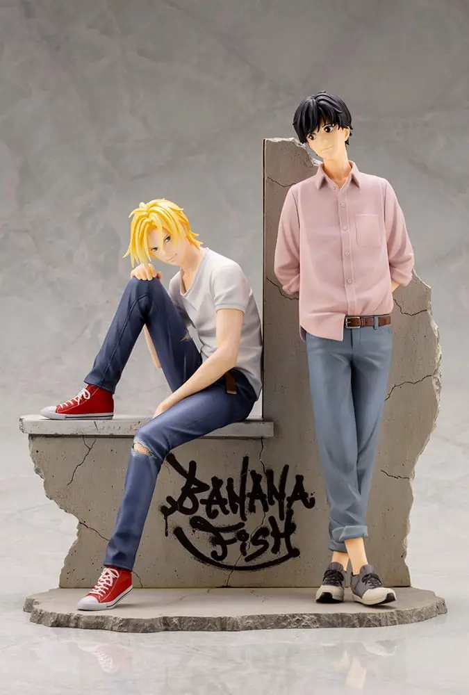 Banana Fish PVC ARTFXJ Socha 1/8 Ash & Eiji 25 cm produktová fotografia